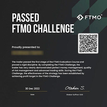 FTMO PASSED 1